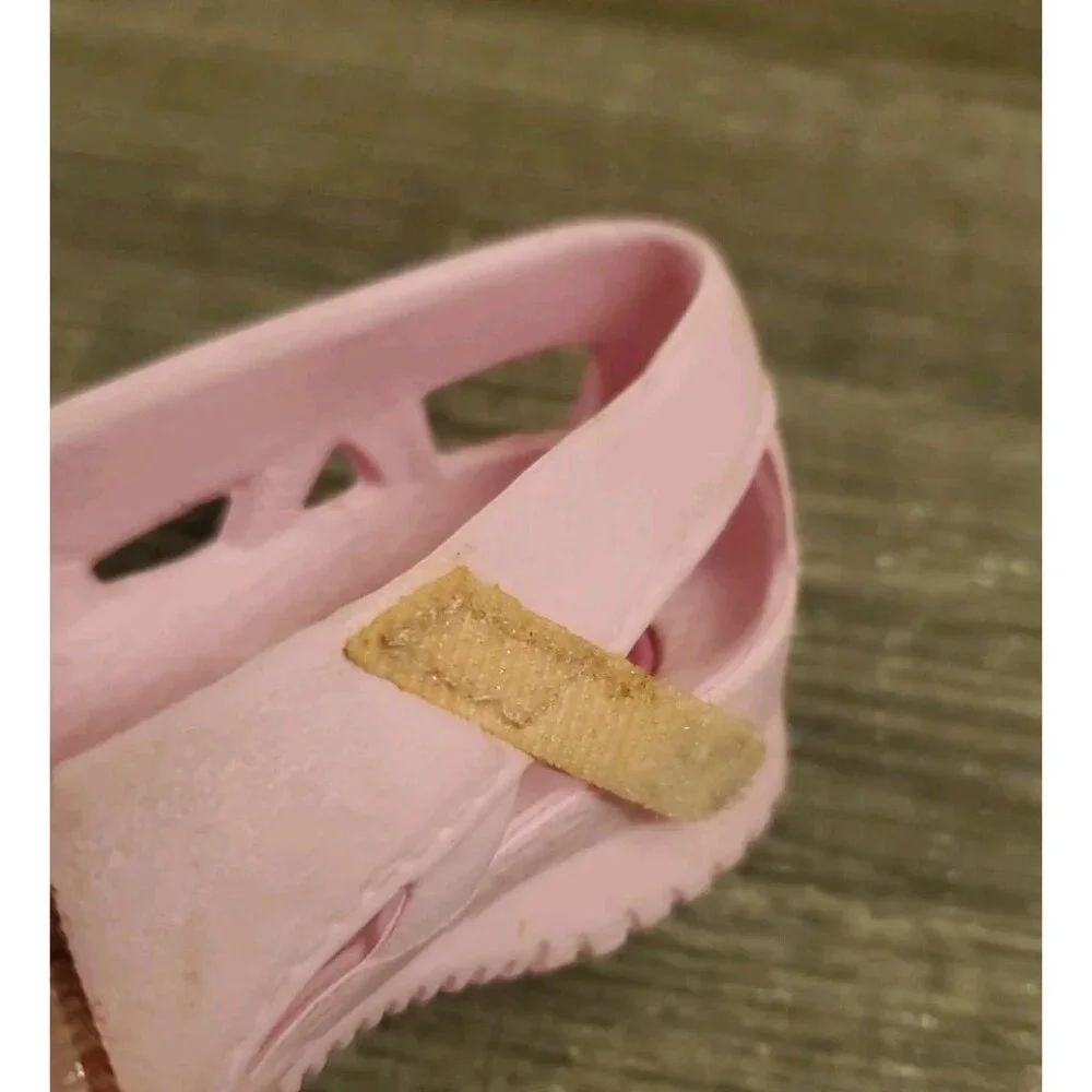 Skechers Cali Gear Mary Jane‎ Cross Strap Shoes Toddler Size 5 Pink